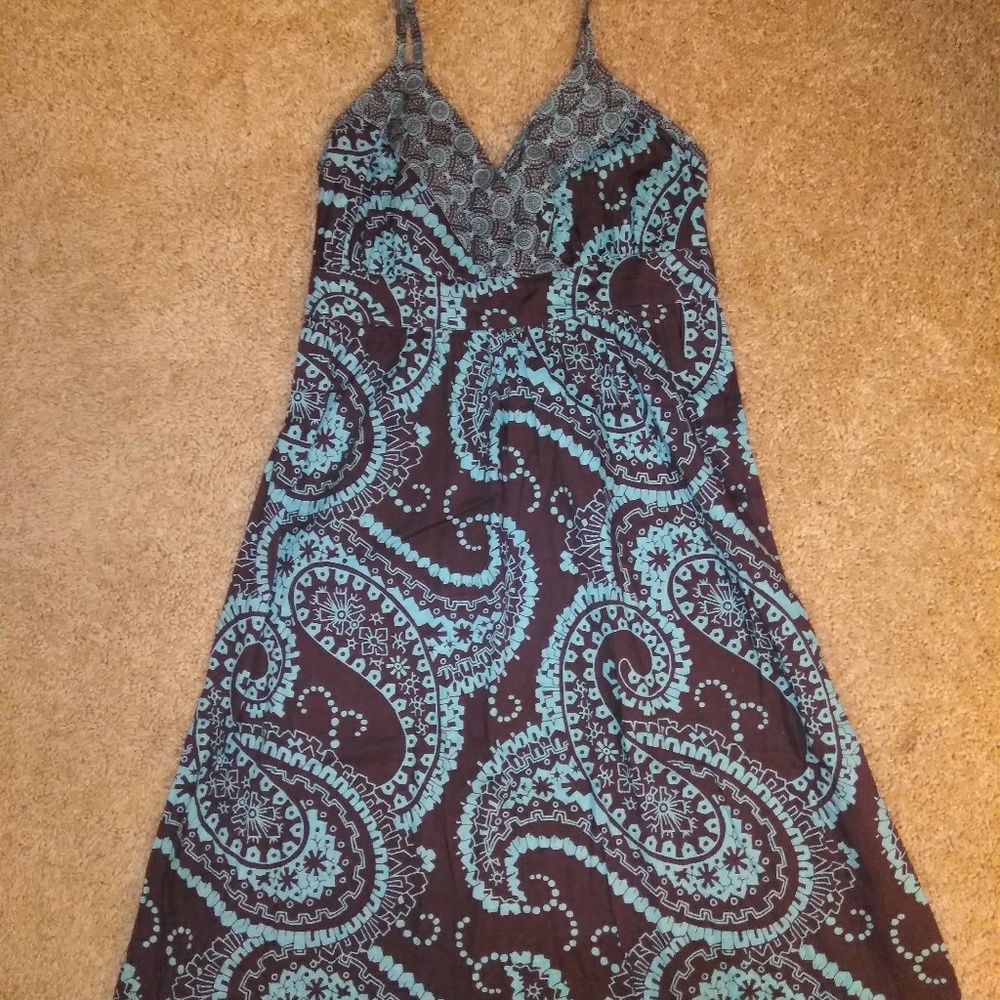 Decree paisley dress